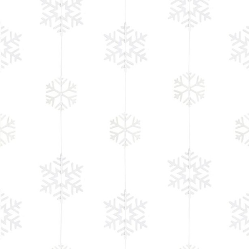 Country Christmas snowflake hanger 5m