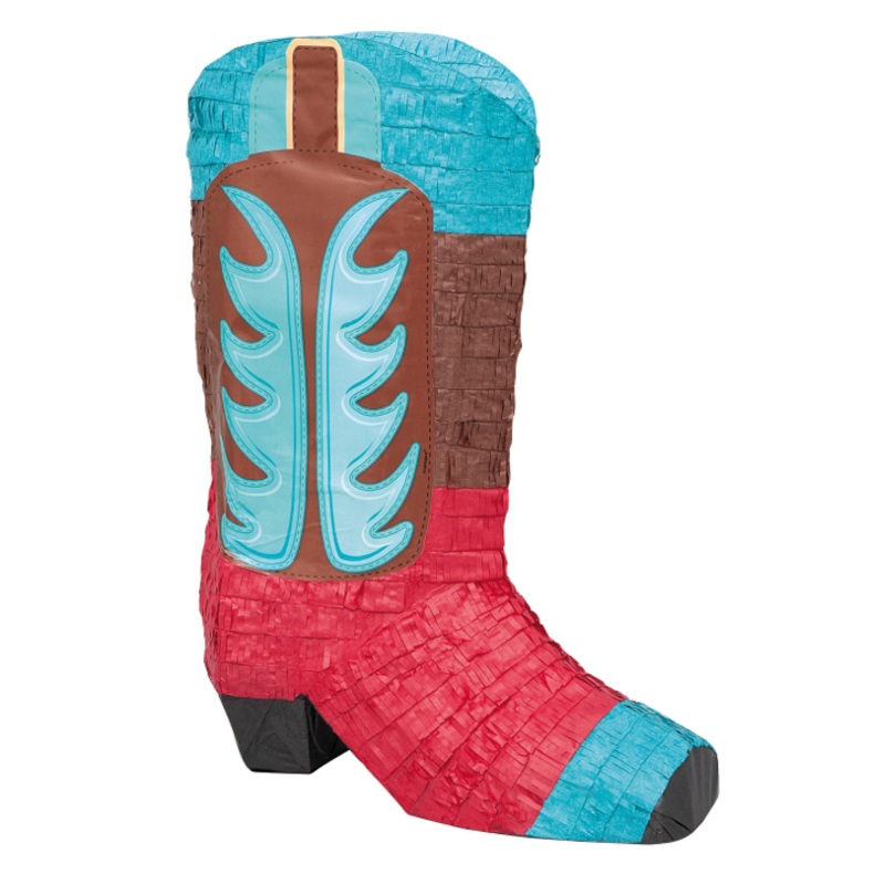 Cowboy boots Pinata 46 x 35 x 11cm