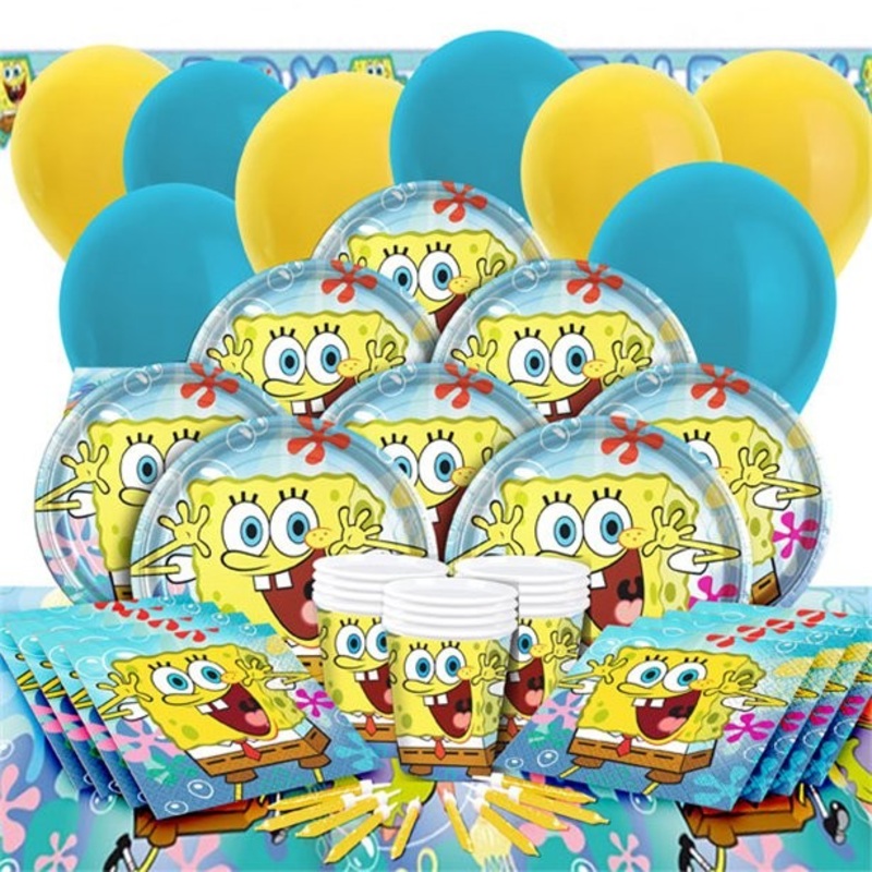 Deluxe Spongebob Pineapple Life Party Set