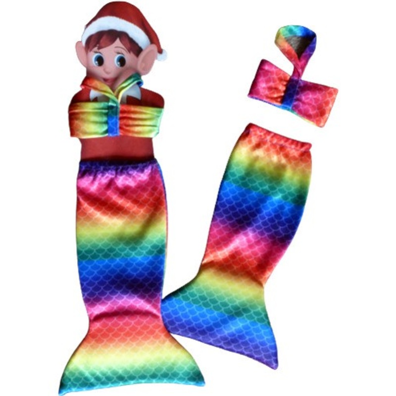 elf outfit mermaid