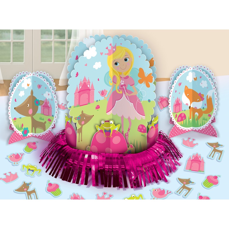 Enchanting Princess Dafne table decoration 23 pieces