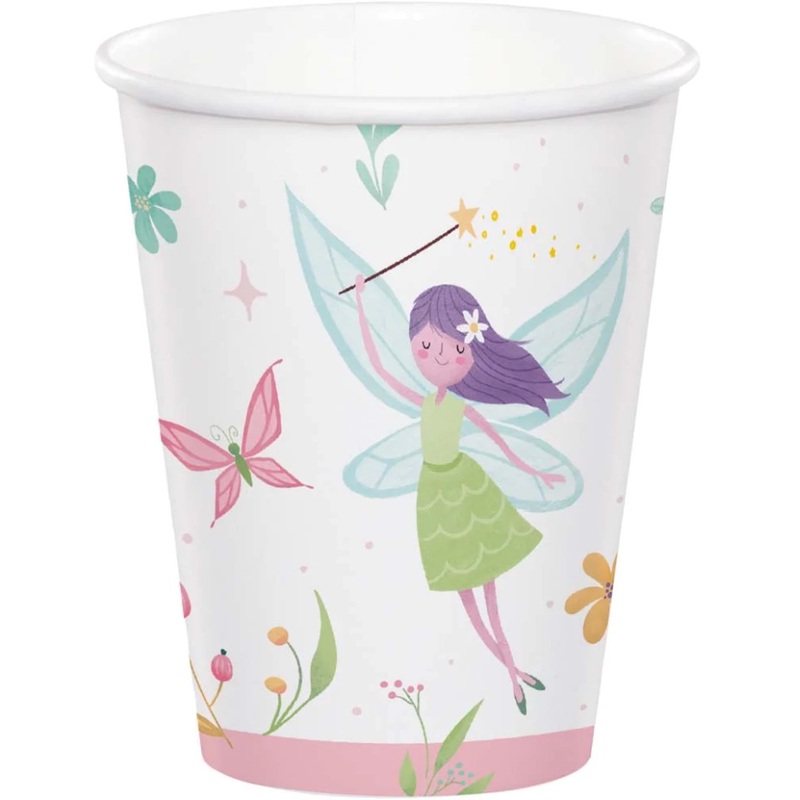 Fairy forest paper cup 250ml