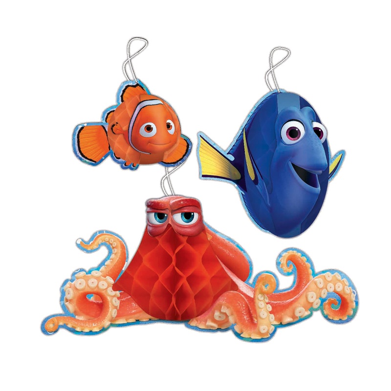 Find Dory Honeycomb Ball Hanging Decoration Underwater Adventure