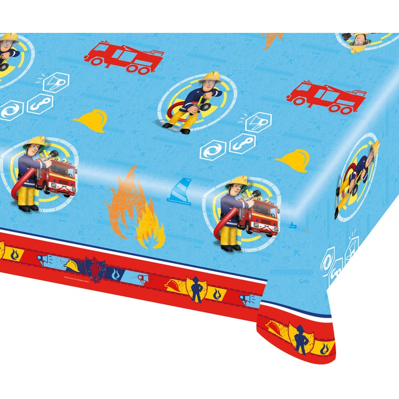 Fireman Sam tablecloth rescue operation 120x180cm