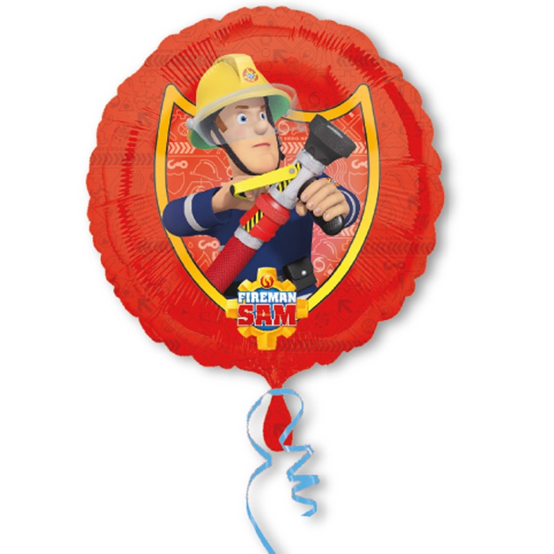 Foil balloon firefighter Sam