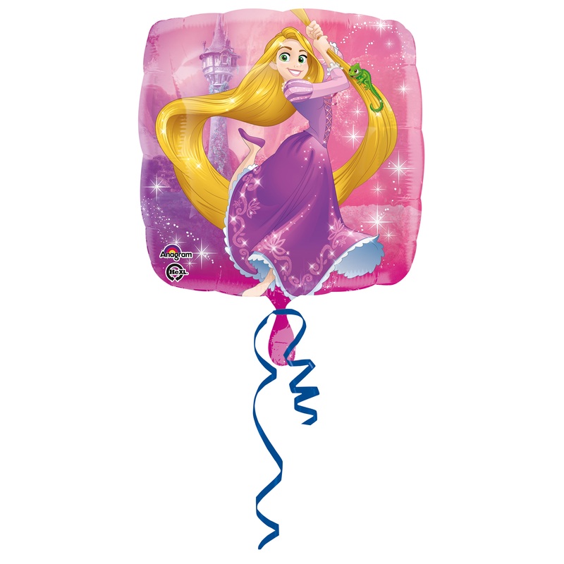 Foil balloon Rapunzel - new spoiled