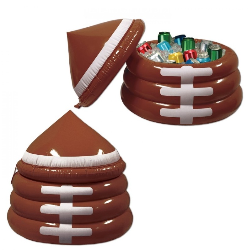 Football drink cooler 66cm x 58cm