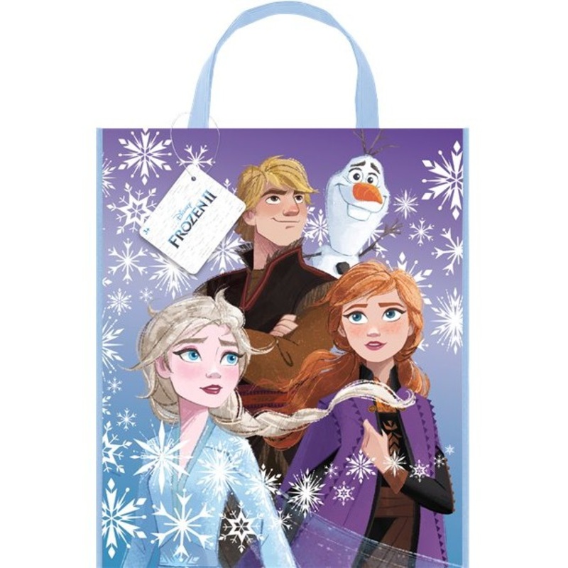 Frozen Friends gift bag 28 x 32cm