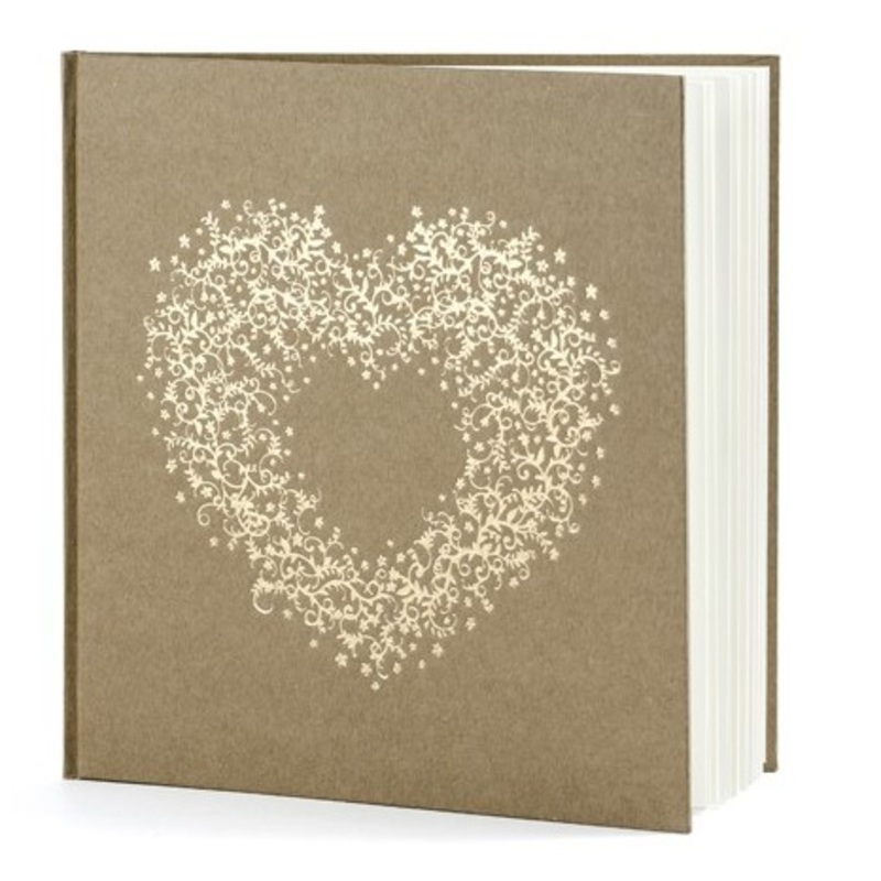 Guest book Liebstraum 20.5cm