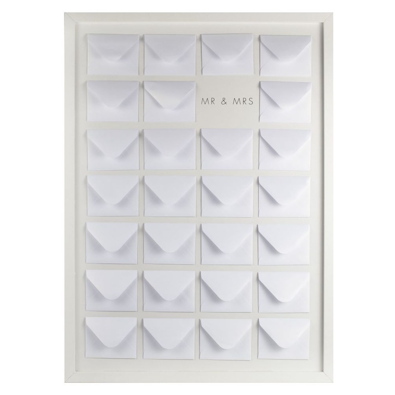 Guestbook Framed - Rustic Romance