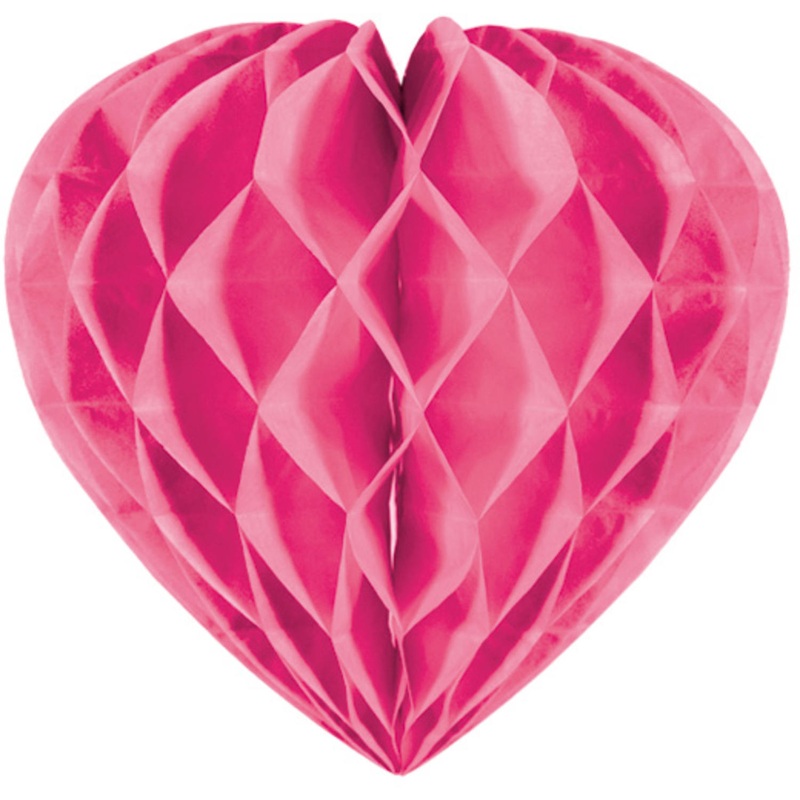 Heart honeycomb ball love 30cm