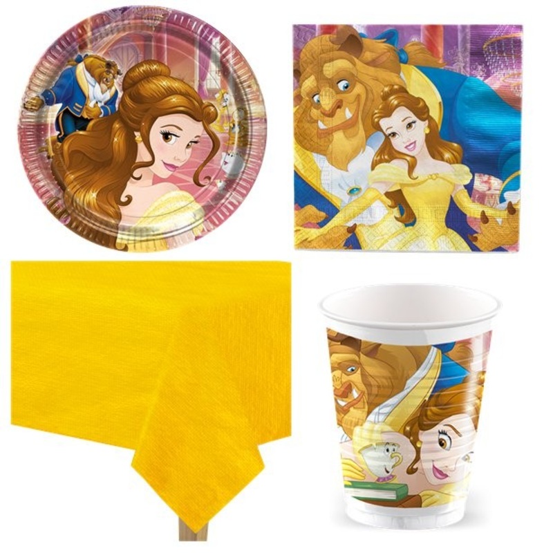 Little Beauty and the Beast party set