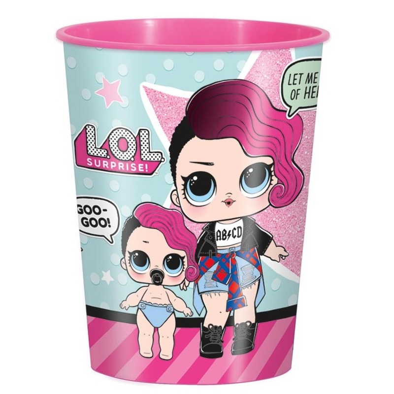 LOL Surprise plastic cup 473ml