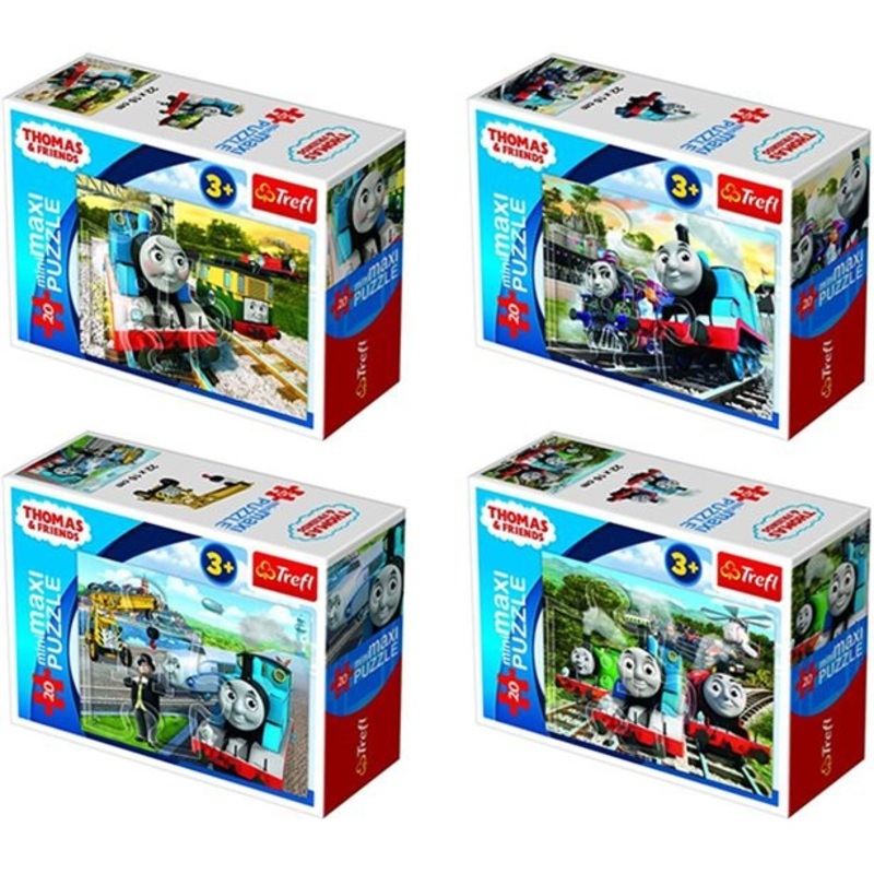 Mini puzzle Thomas the locomotive