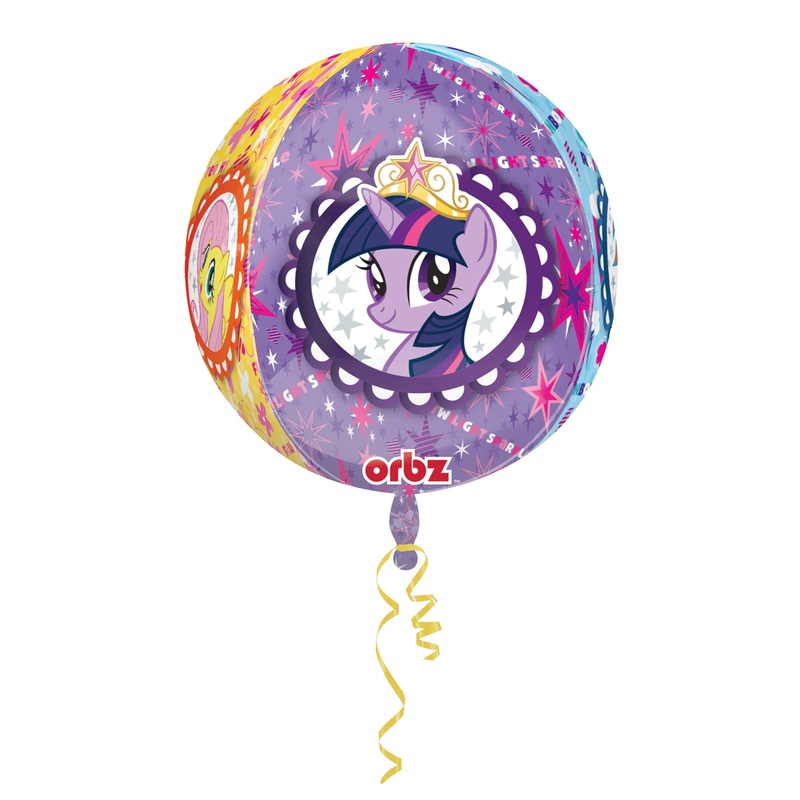 My Little Pony foil balloon round
