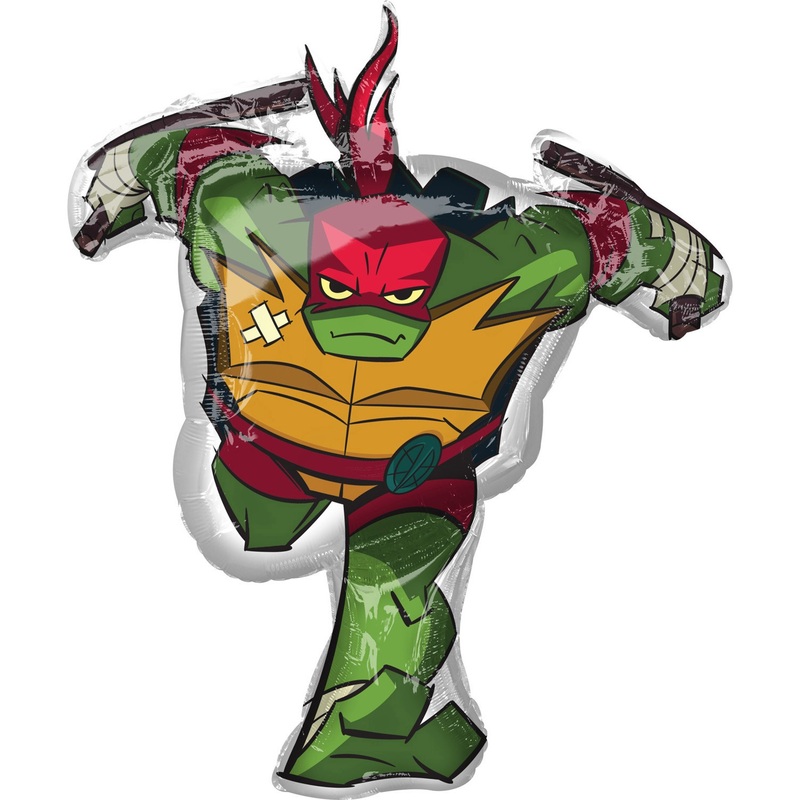 Ninja Turtle Raphael foil balloon 73 x 86cm