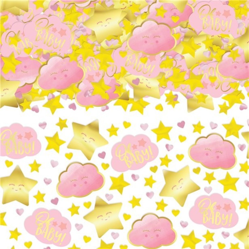 Oh sweet baby sprinkle decoration 70g