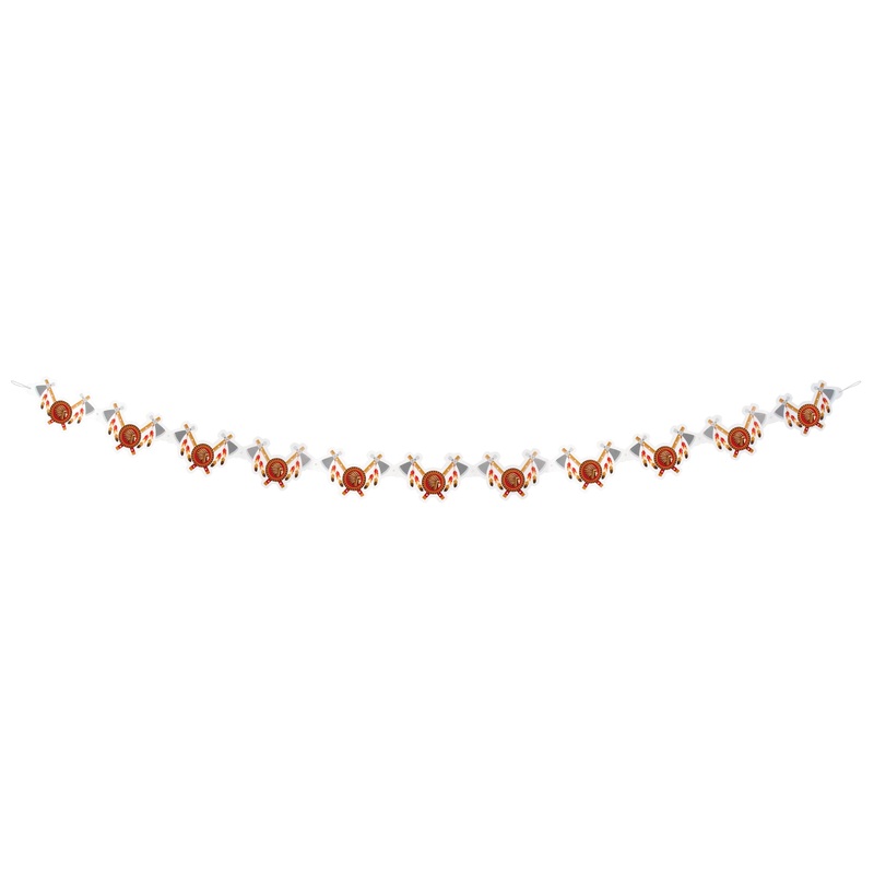 Paper garland Indian 260cm