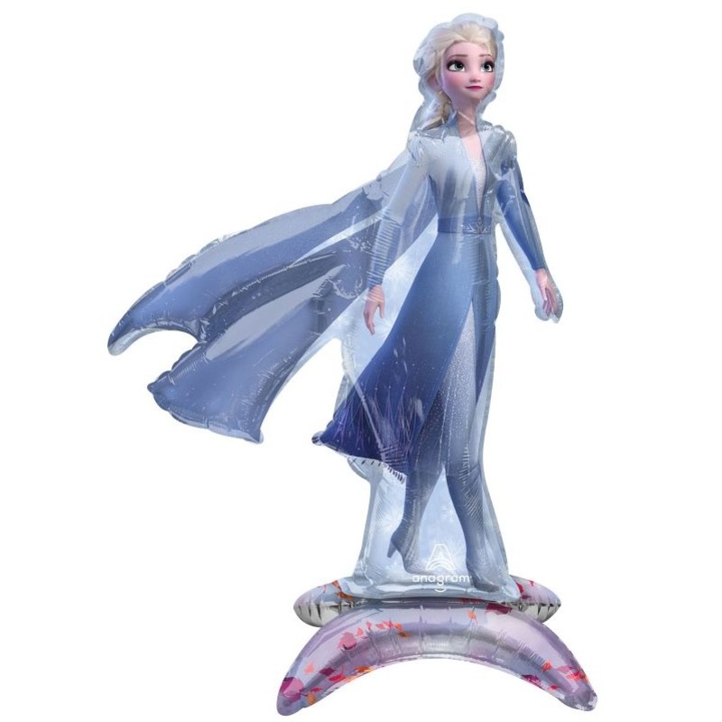 Princess Elsa foil balloon standing
