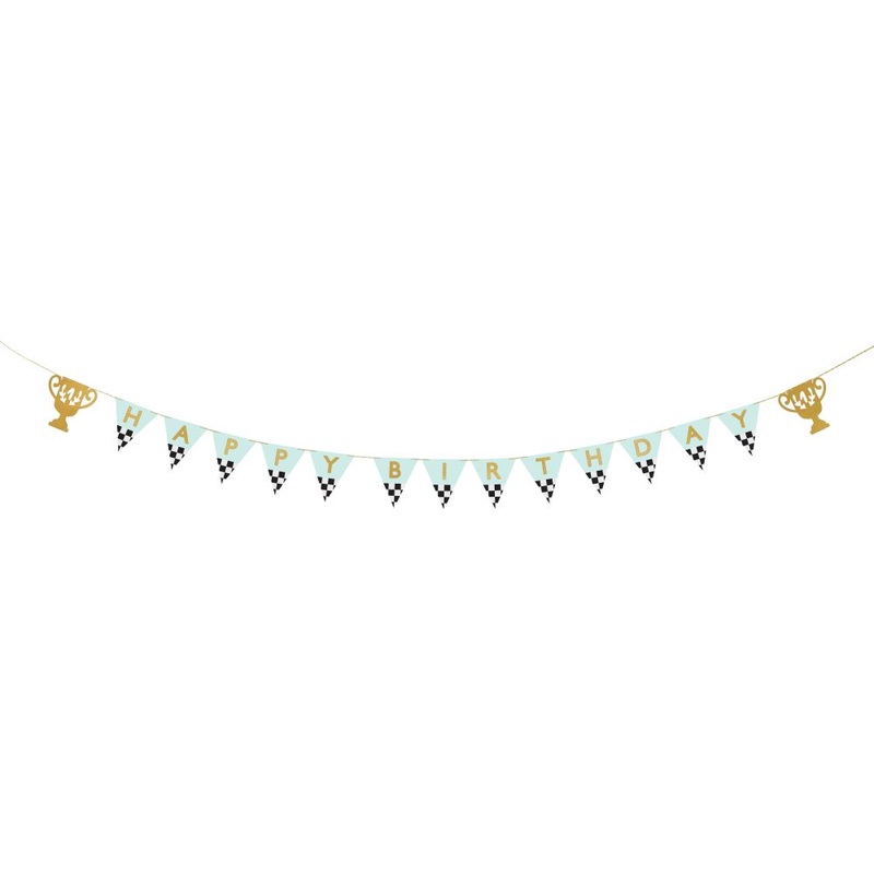 Racing Car Garland