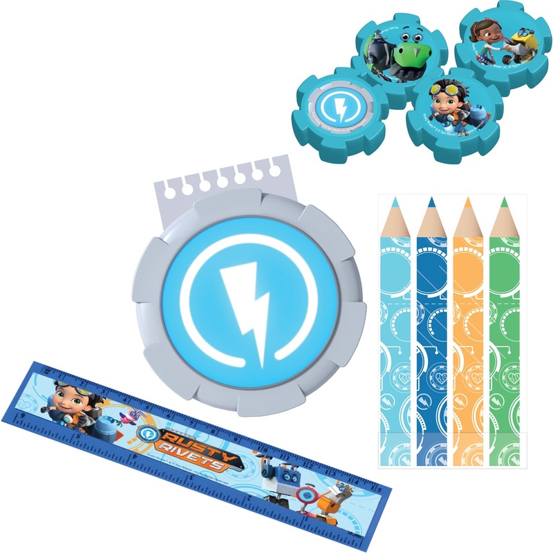 Rusty Rivets giveaway 16 pieces