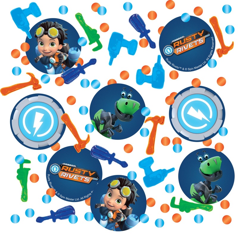 Rusty Rivets sprinkle decoration mix 14g