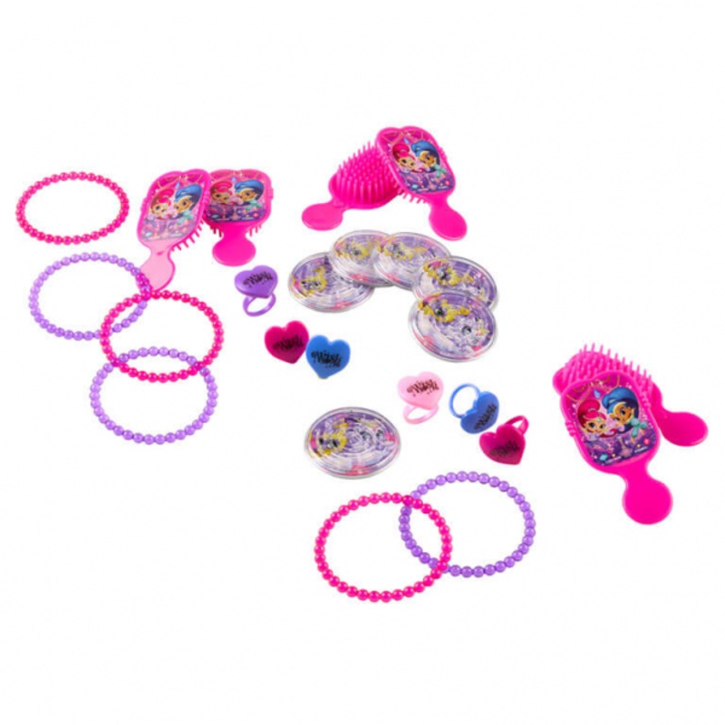 Shimmer & Shine Gift Set Pink 24 pieces