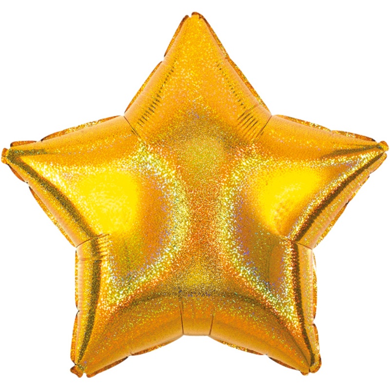 Star balloon Stardust gold