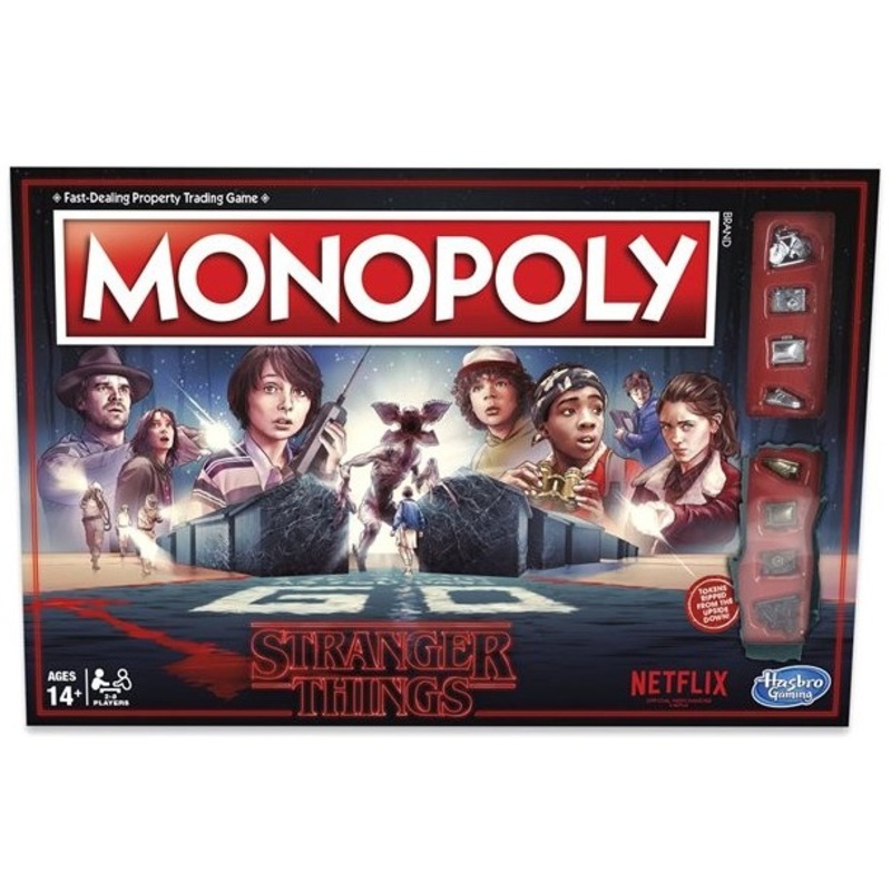 Stranger Things Monopoly game