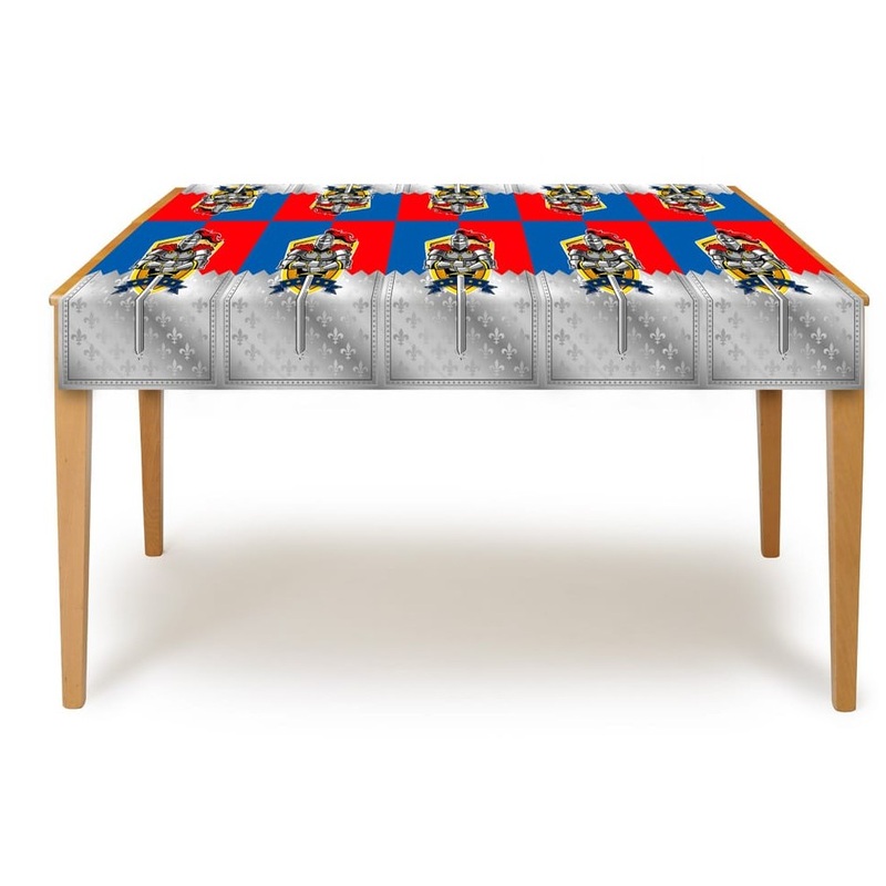 Tablecloth knight coat of arms