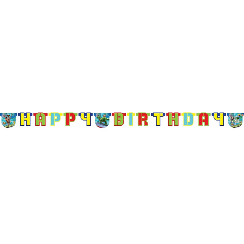 Toy Story Star Power Happy Birthday Garland 210cm
