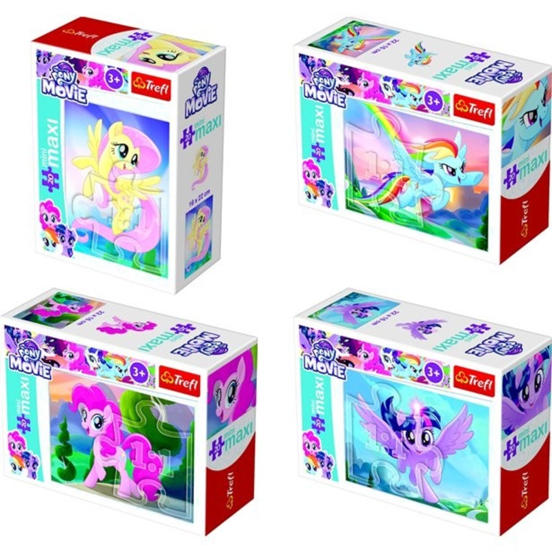 1 Little Pony Mini Puzzle 20 pieces
