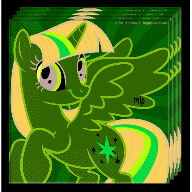 20 My Little Rainbow Pony paper napkins 33x33cm