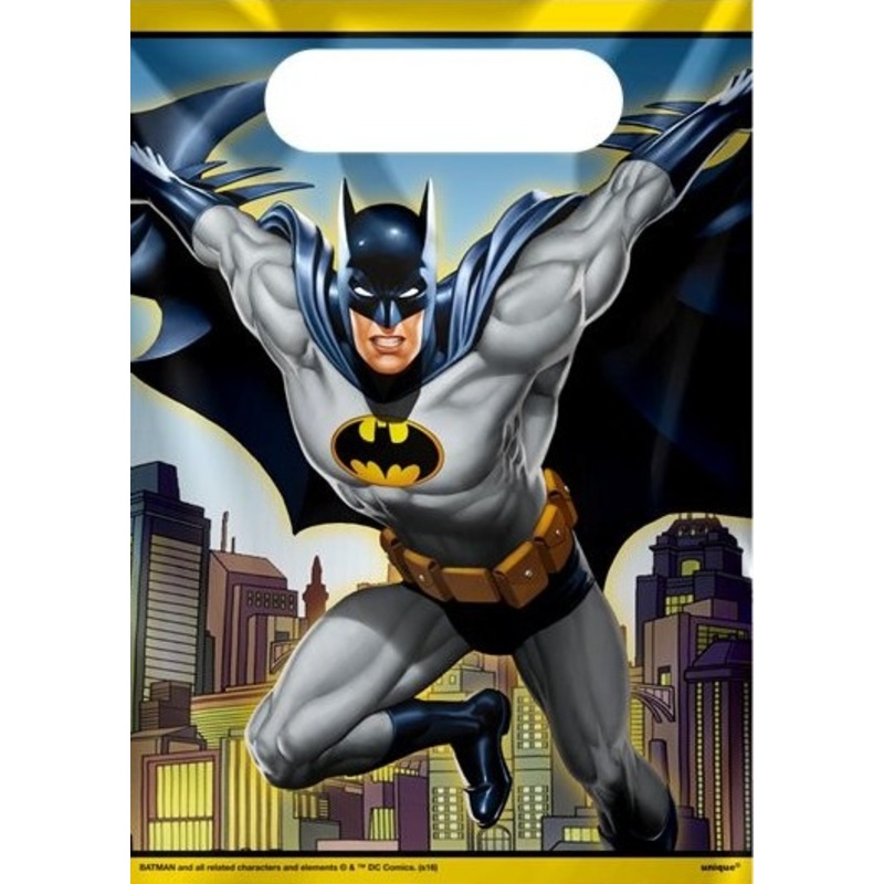 8 Batman Hero gift bags