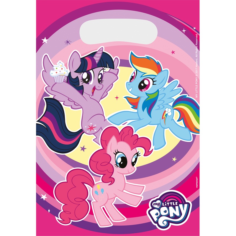 8 My Little Pony party bags