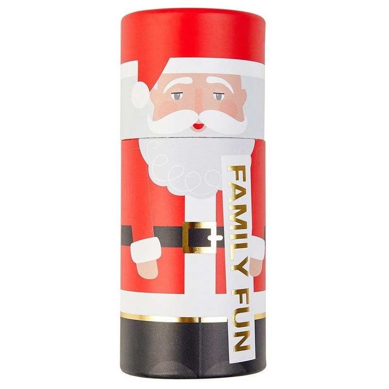 Activity strip party game Santa