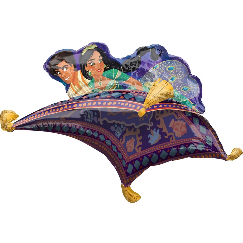 Aladdin foil balloon Orientnacht 1.06m x 63cm
