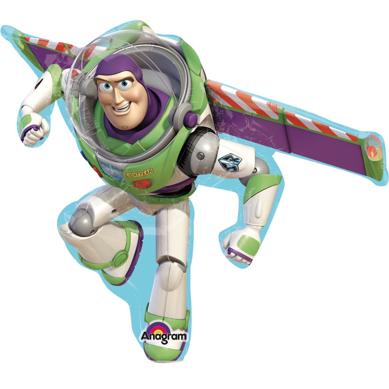 Buzz Lightyear stick balloon