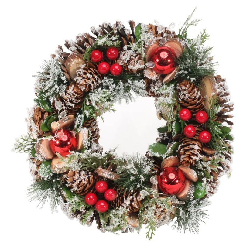 Christmas berry Christmas wreath 30cm