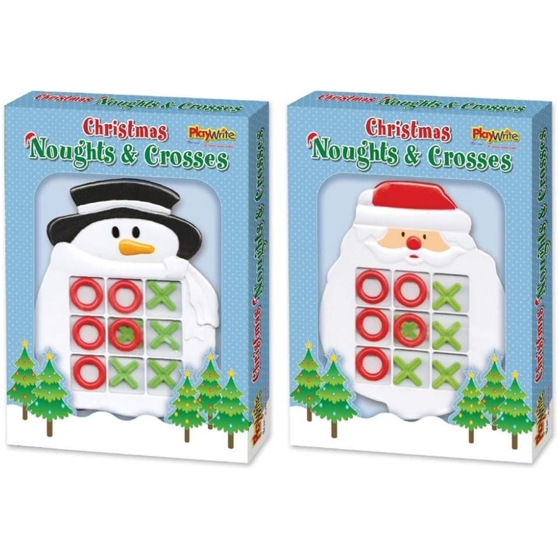 Christmas Tic Tac Toe game