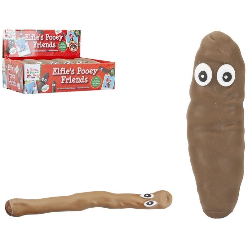 Elf poop with eyes 14cm