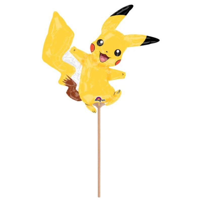 Foil balloon Pokmon Happy Pikachu