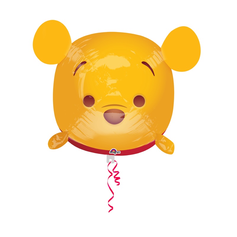 Foil balloon Sweet Tsum Tsum Winnie the Pooh