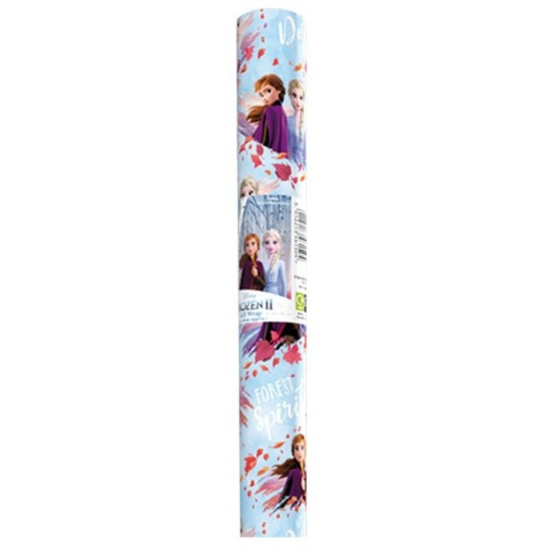 Frozen wrapping paper 2m
