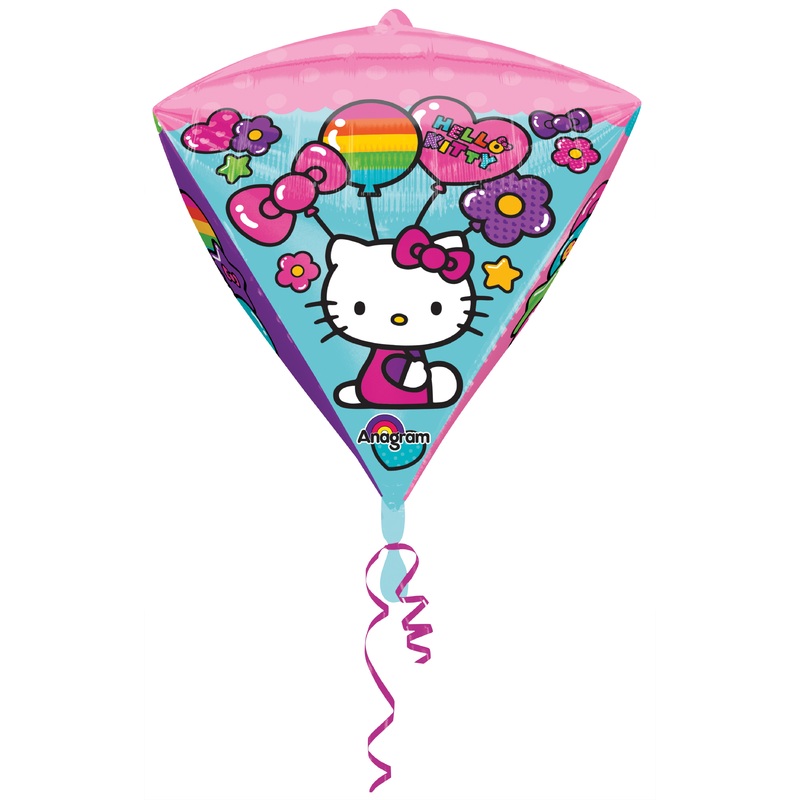 Hello Kitty diamond balloon