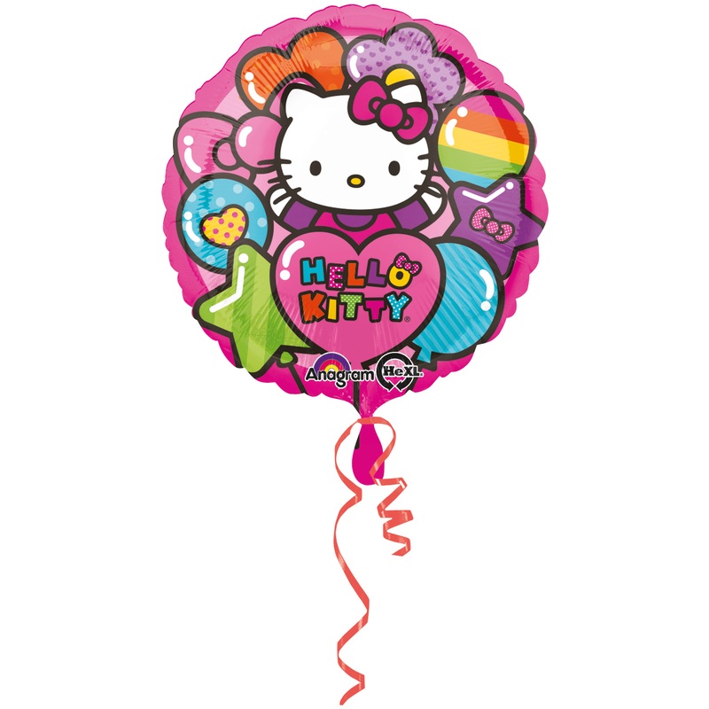 Hello Kitty party balloon