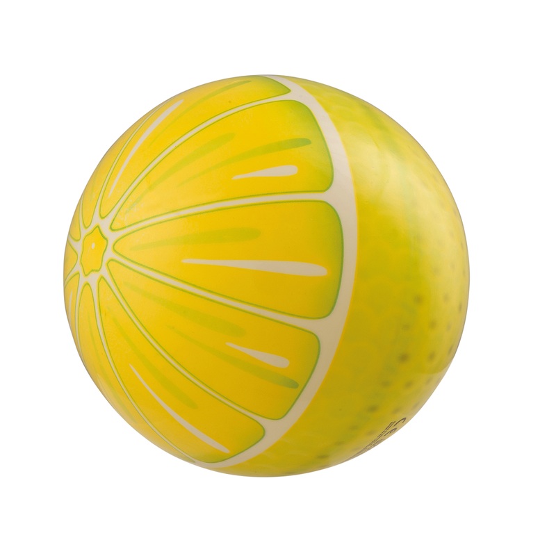 Lemon plastic ball 23cm