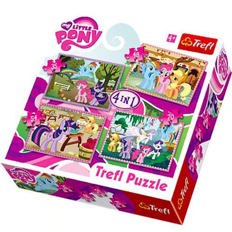 My Little Pony 4 in 1
