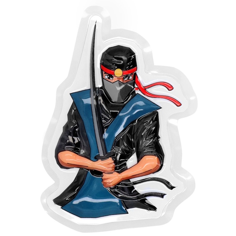Ninja Power window picture 20 x 13.4cm