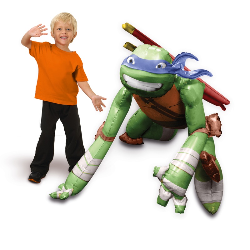 Ninja Turtle Leonardo Airwalker XXL
